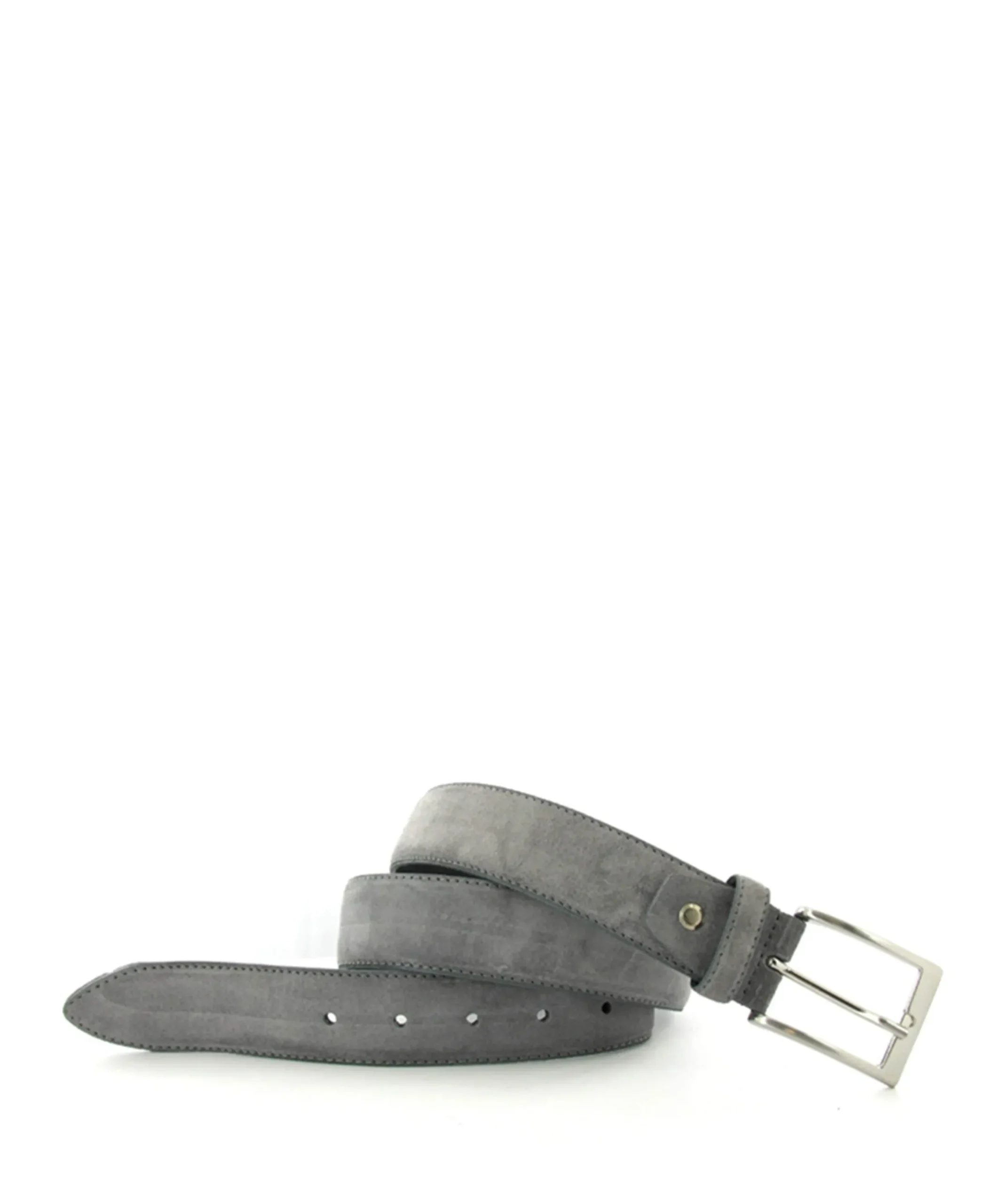 Heren riem grijs