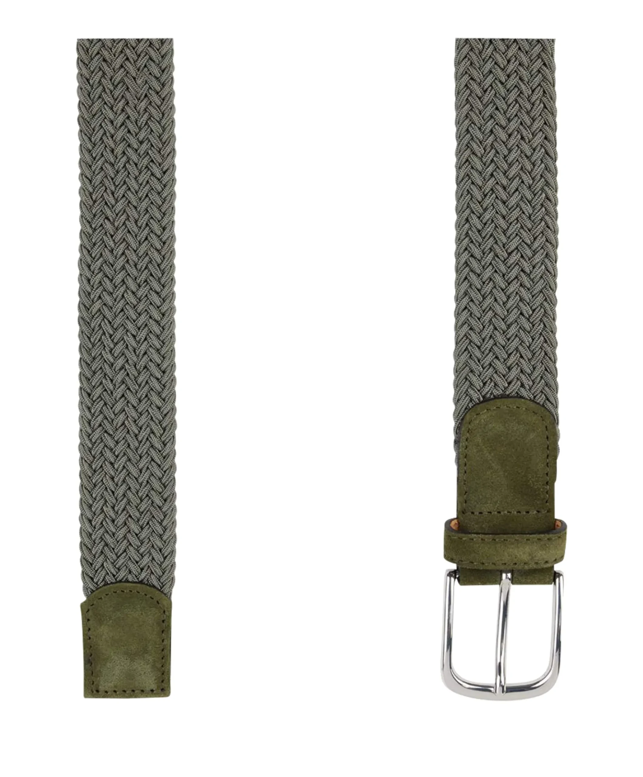Heren riem groen