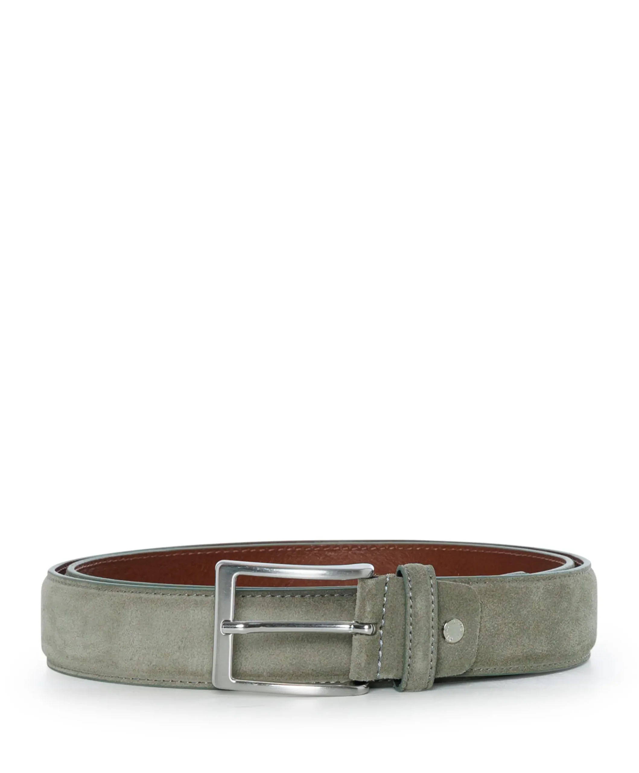 Heren riem groen