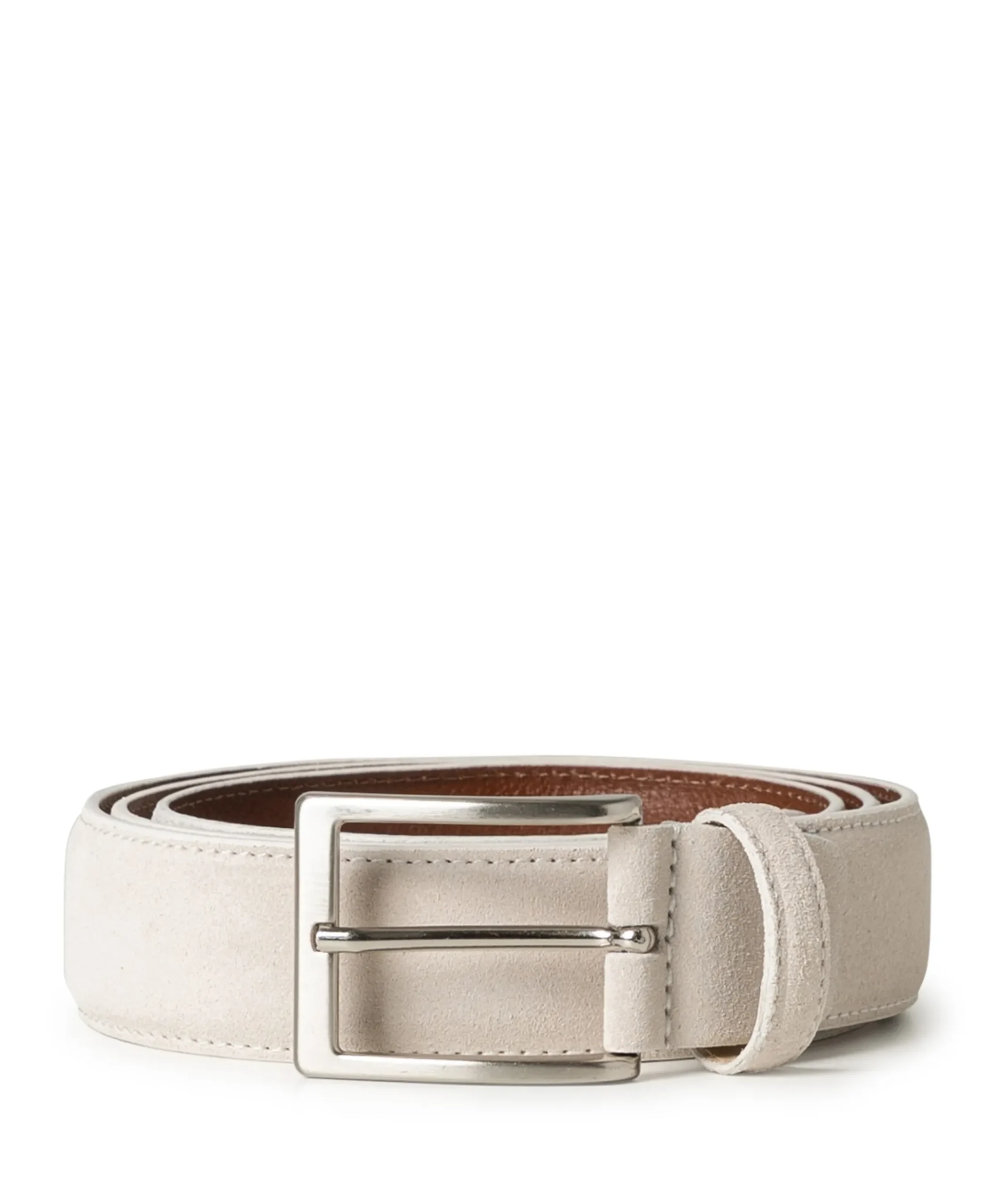 Heren riem wit