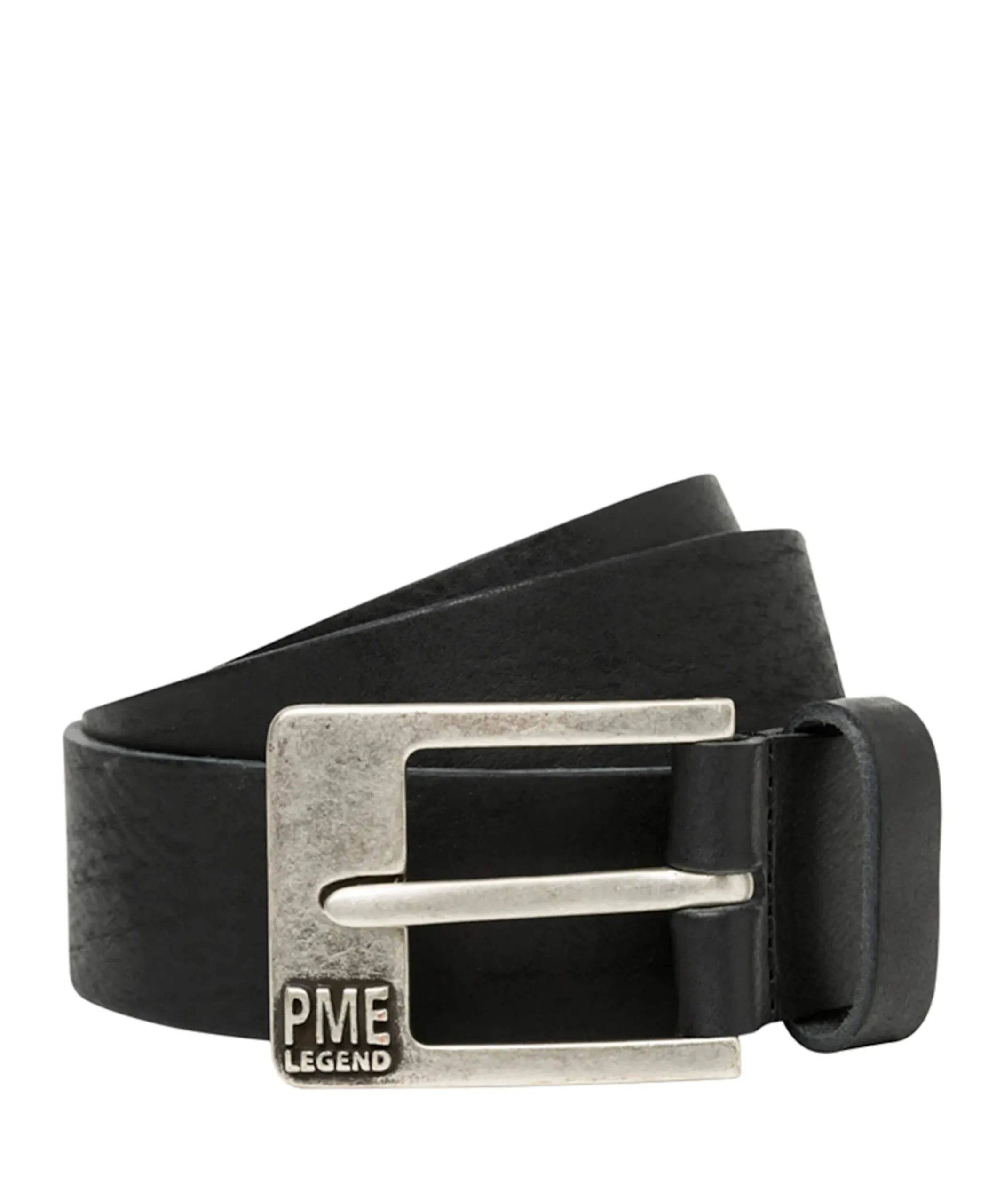 Heren riem zwart
