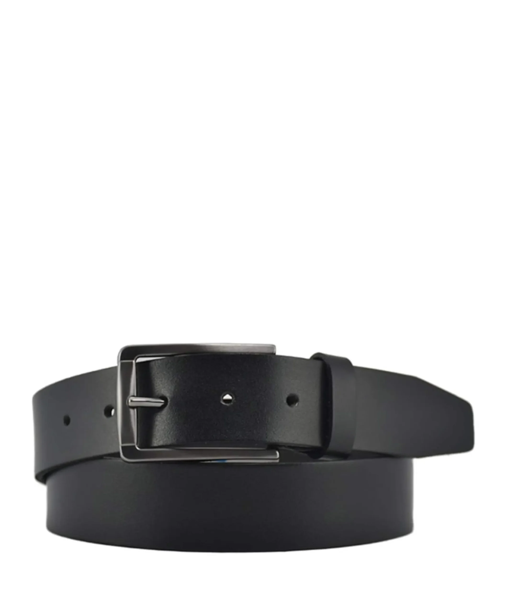 Heren riem zwart