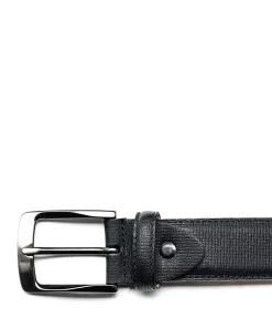 Heren riem zwart