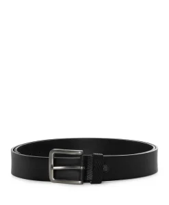 Heren riem zwart