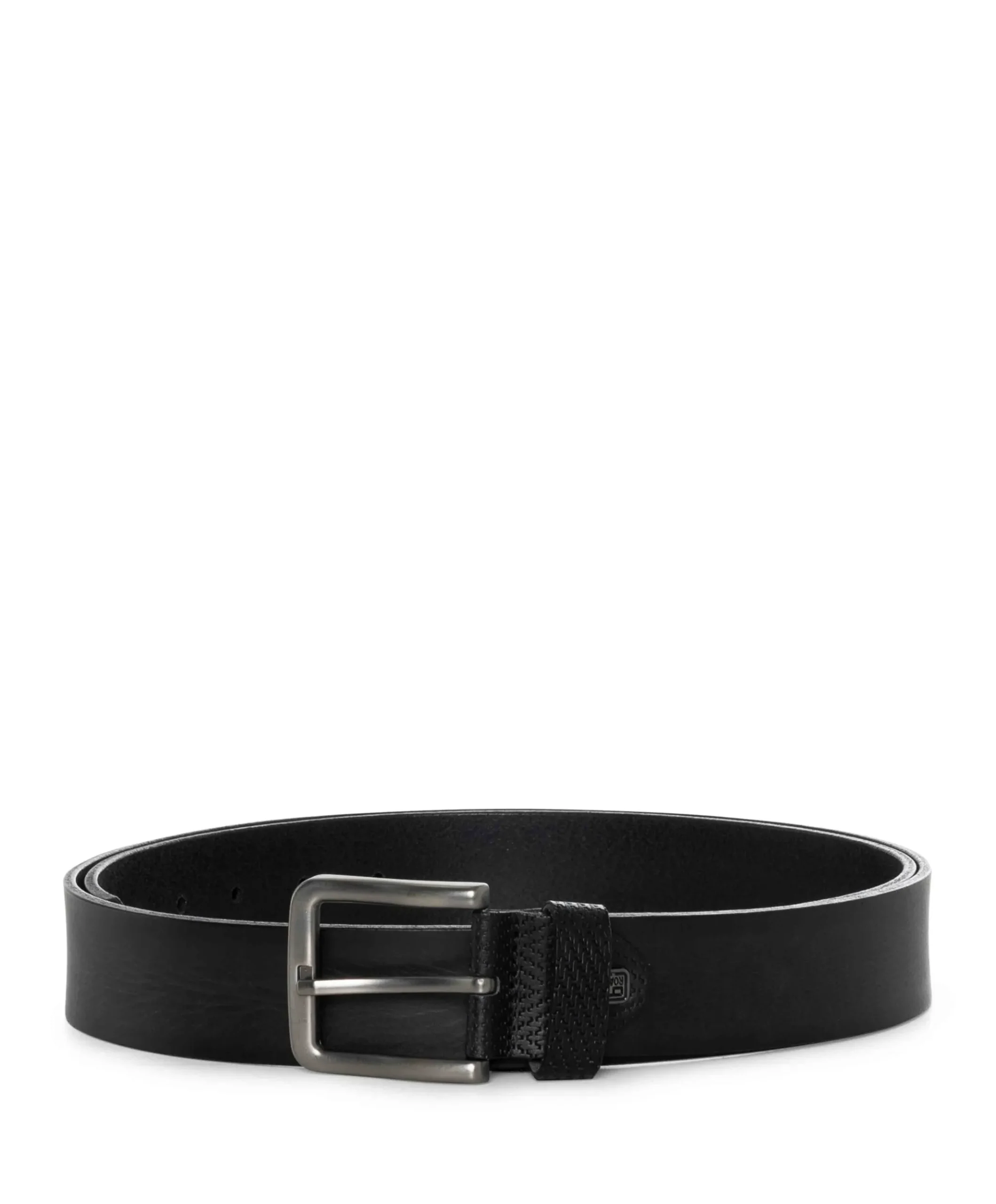 Heren riem zwart