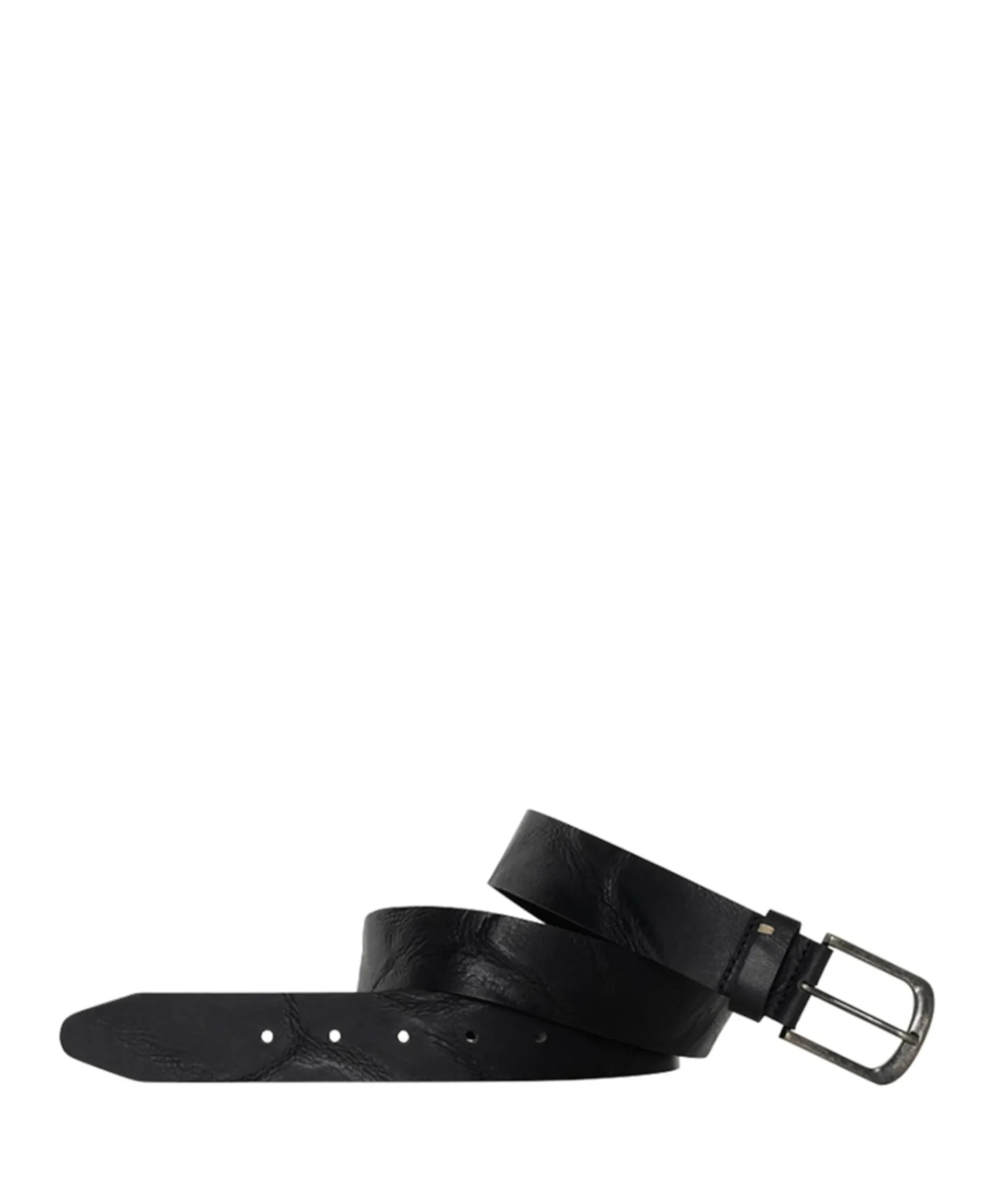 Heren riem zwart