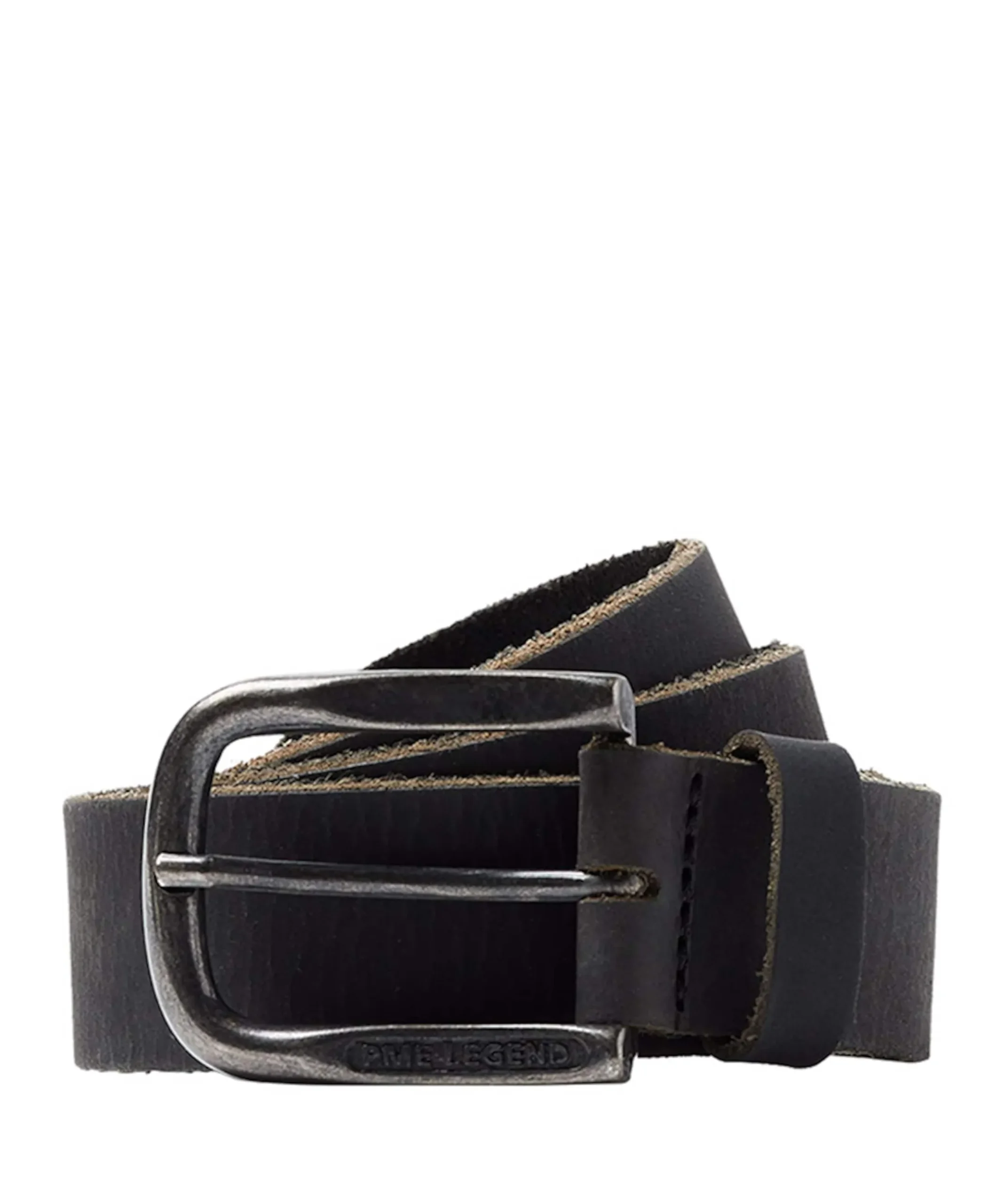 Heren riem zwart
