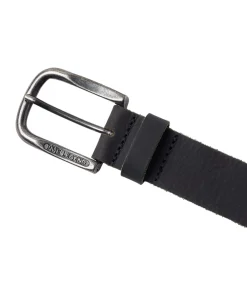 Heren riem zwart