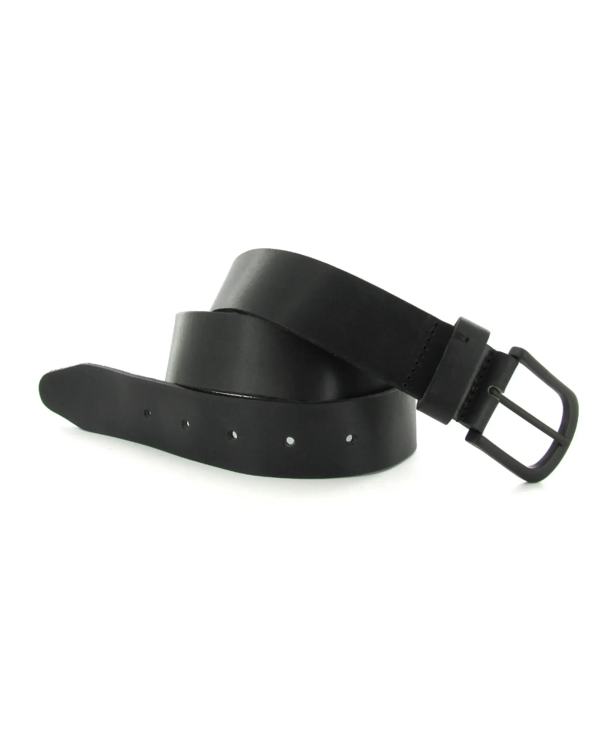 Heren riem zwart