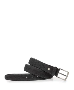 Heren riem zwart