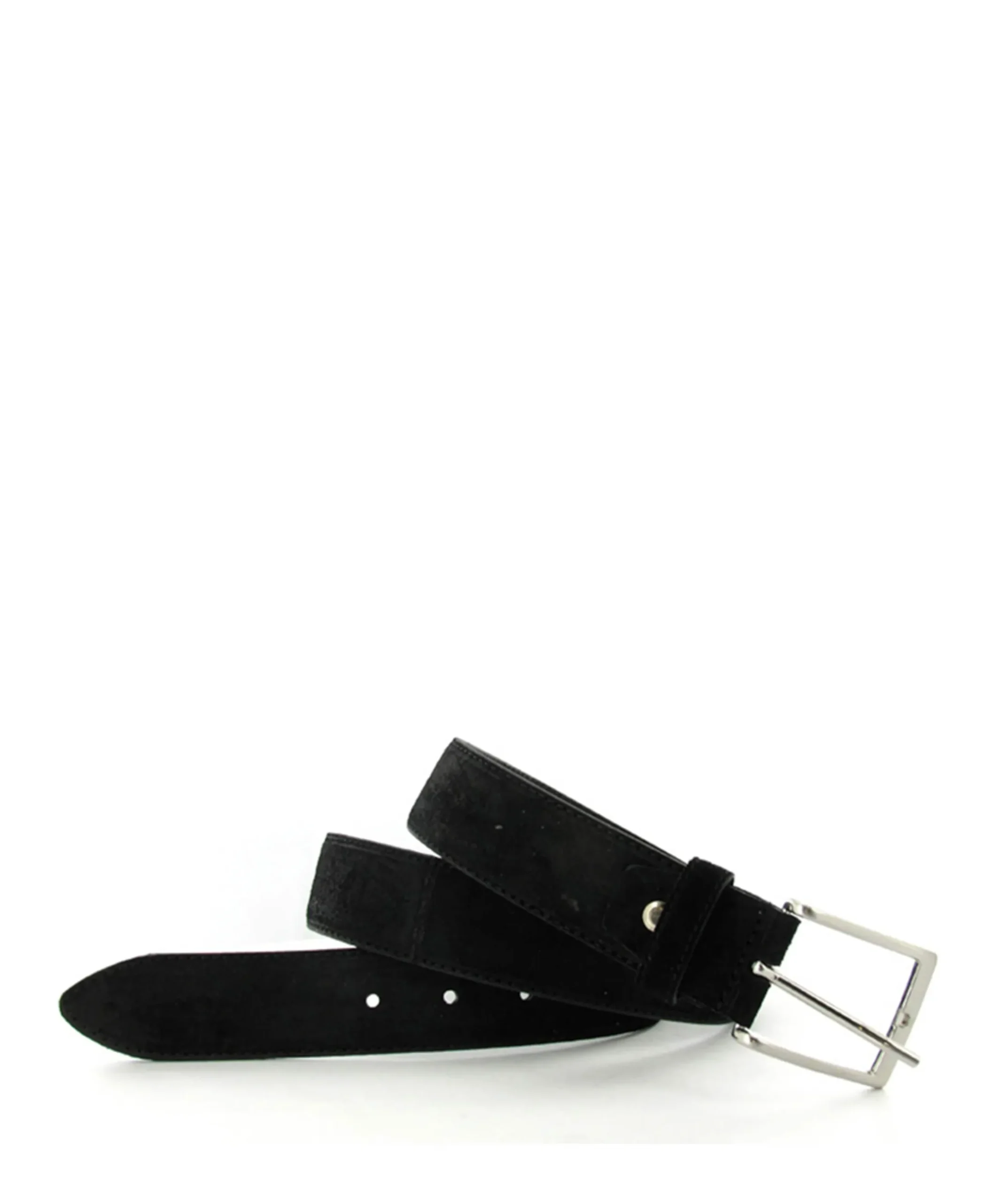 Heren riem zwart
