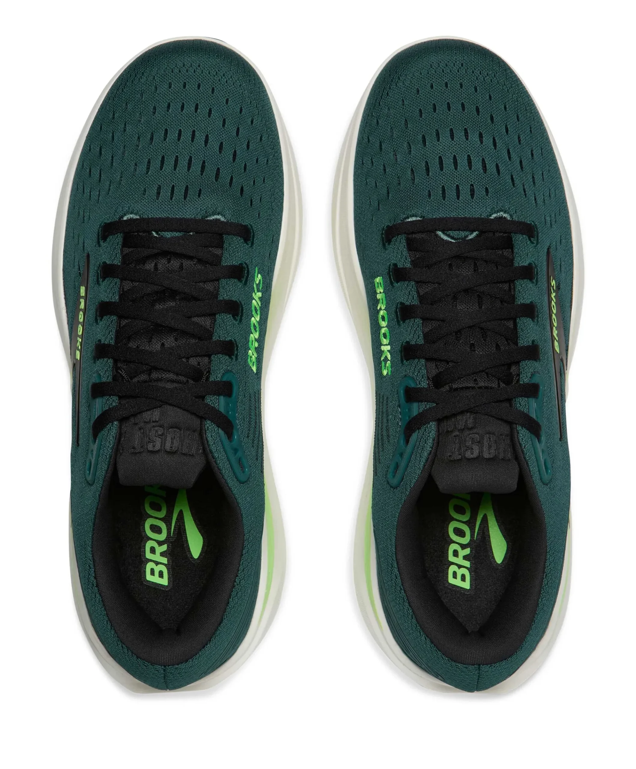 heren runningschoenen groen