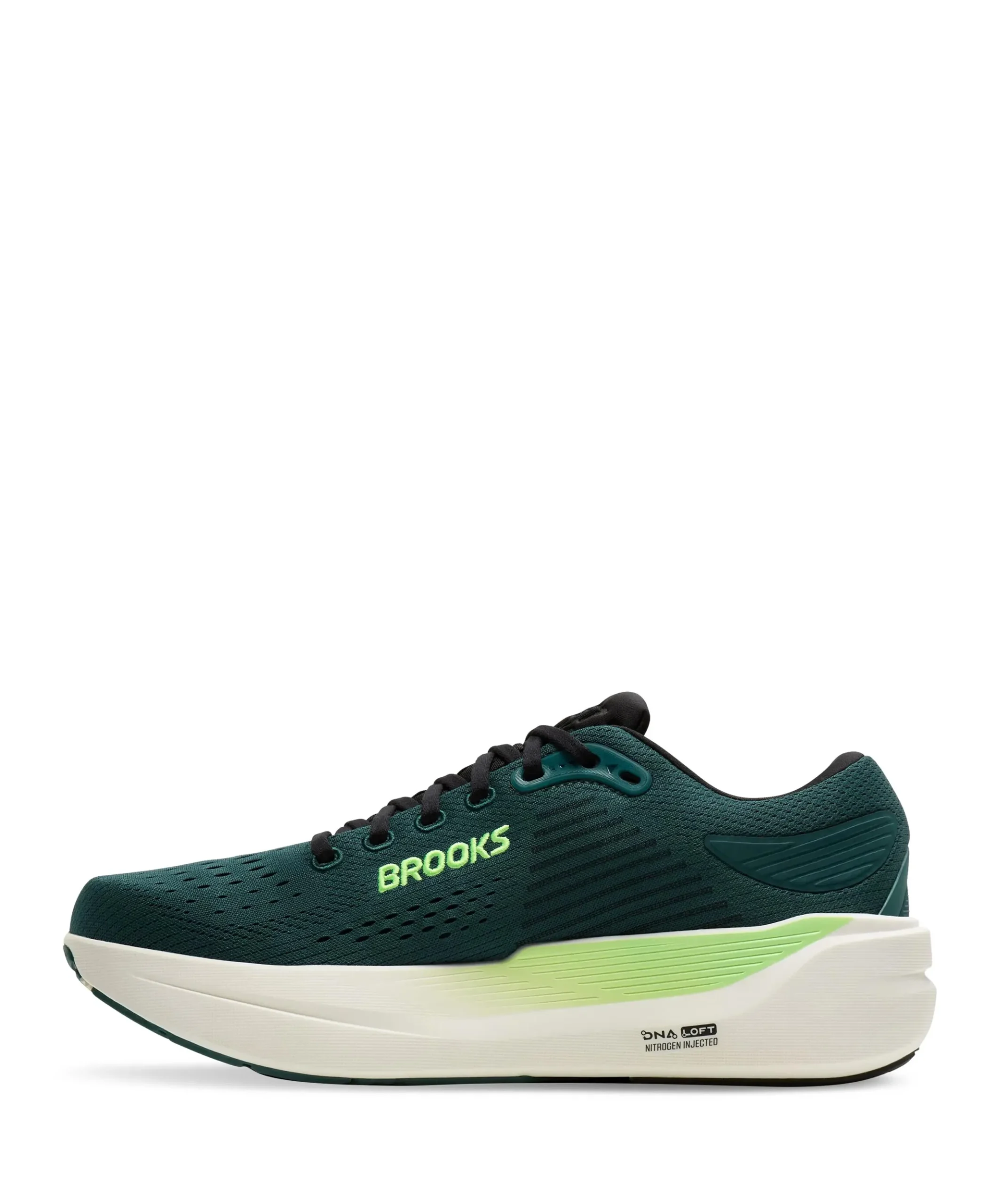 heren runningschoenen groen