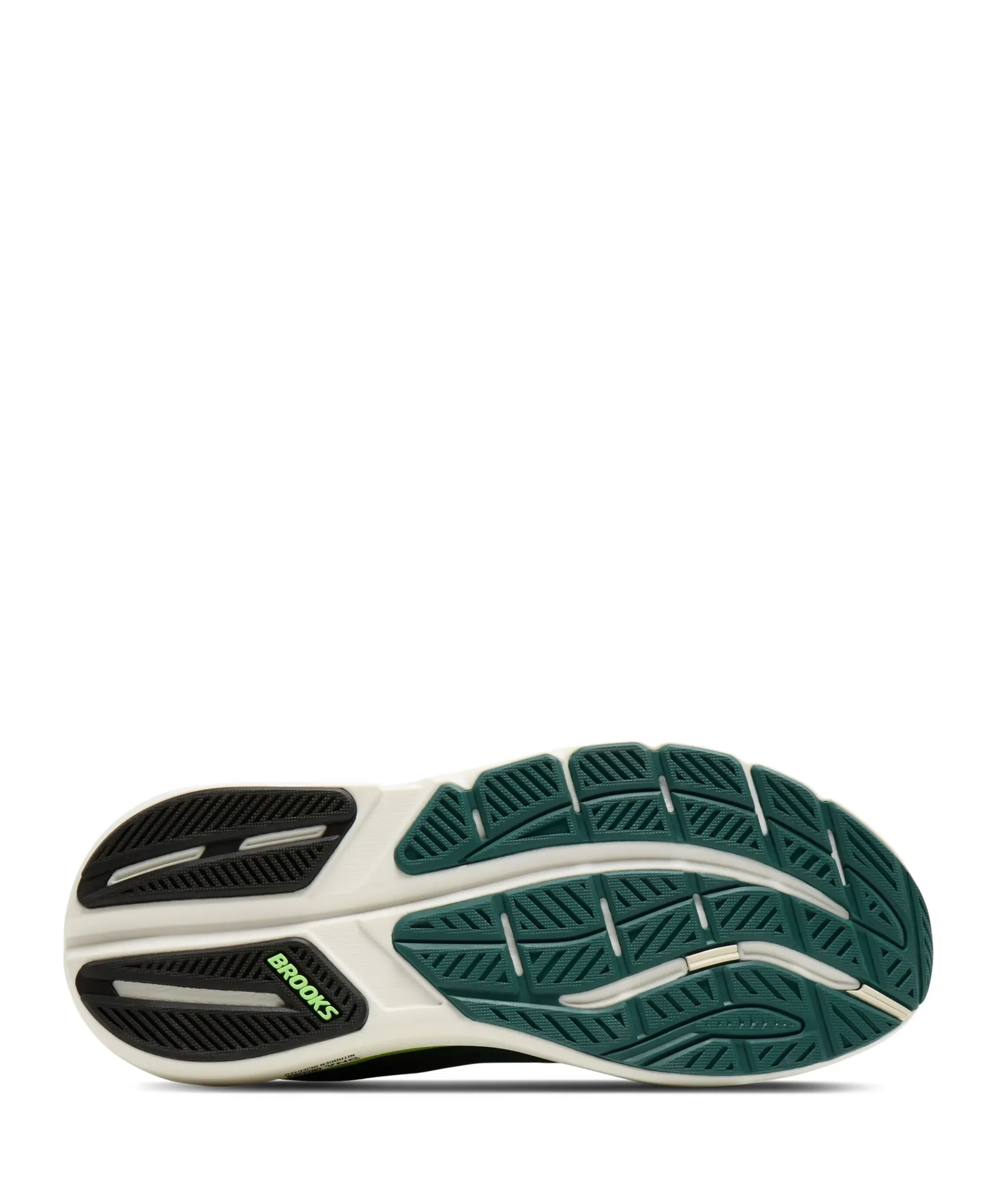 heren runningschoenen groen