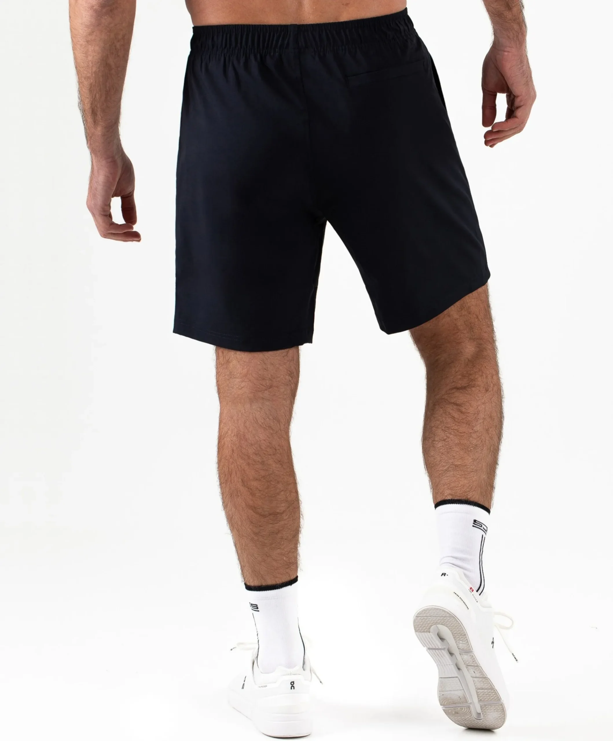 Heren shorts blauw