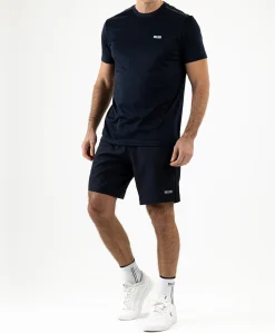 Heren shorts blauw