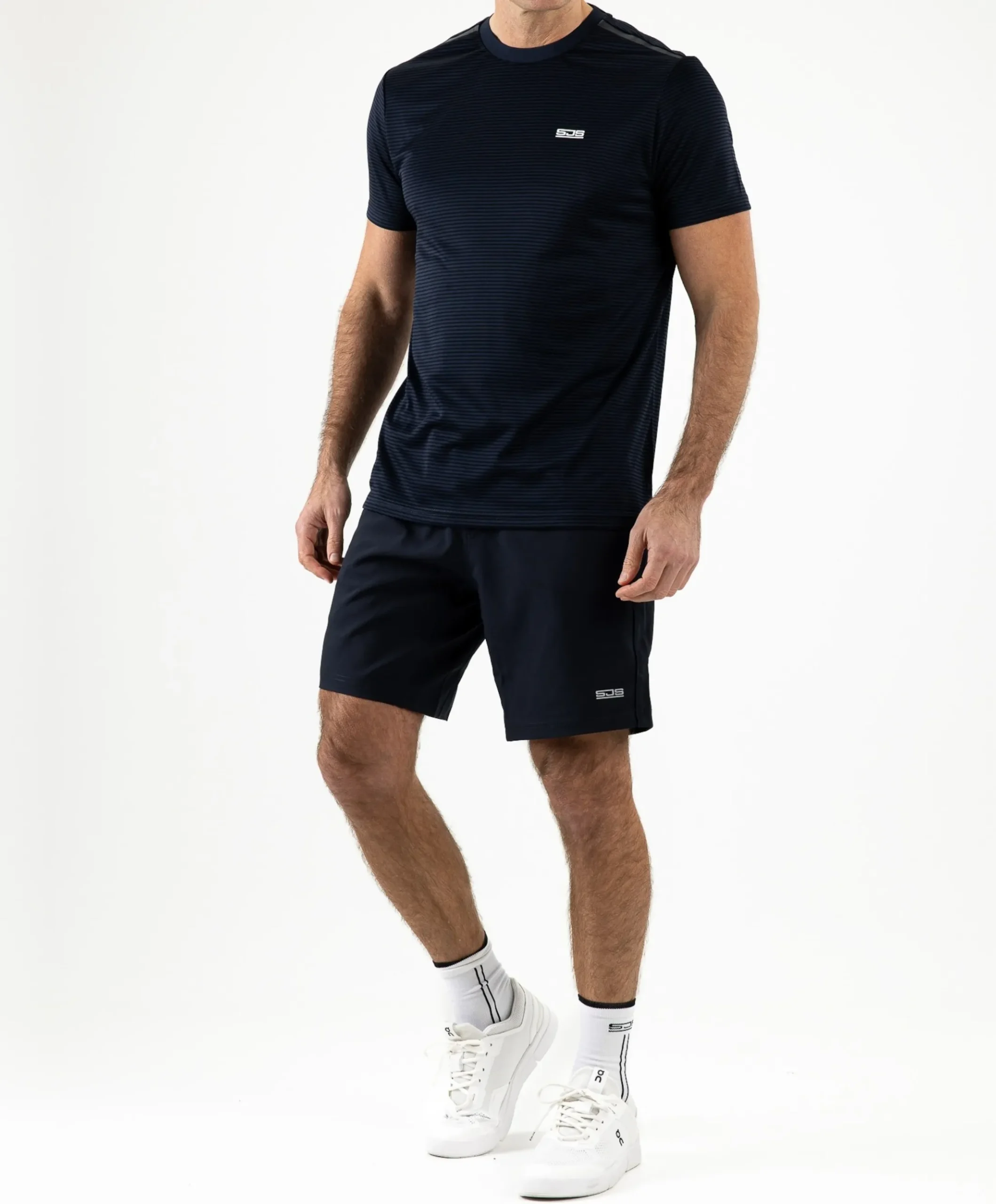 Heren shorts blauw