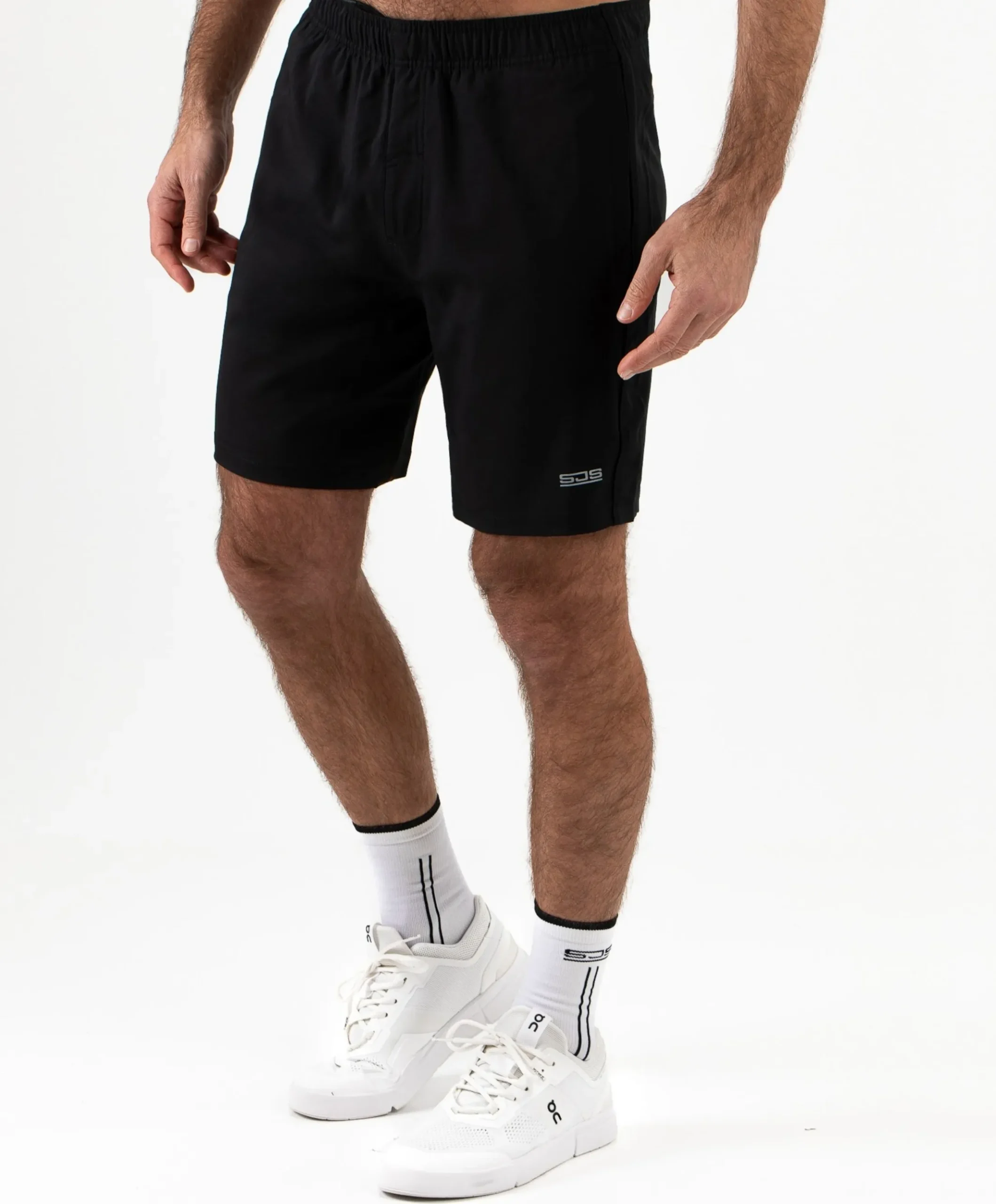 Heren shorts zwart