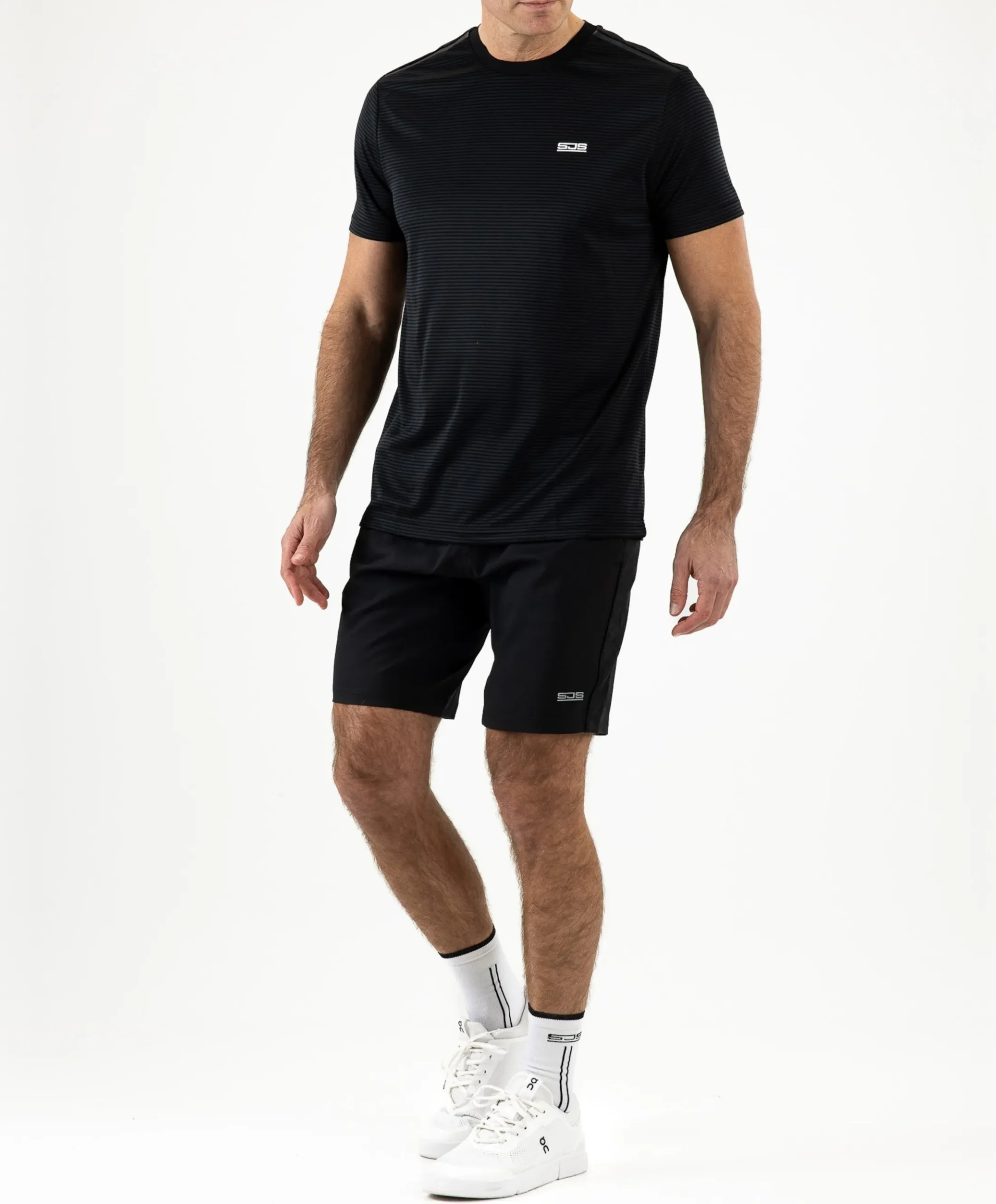 Heren shorts zwart