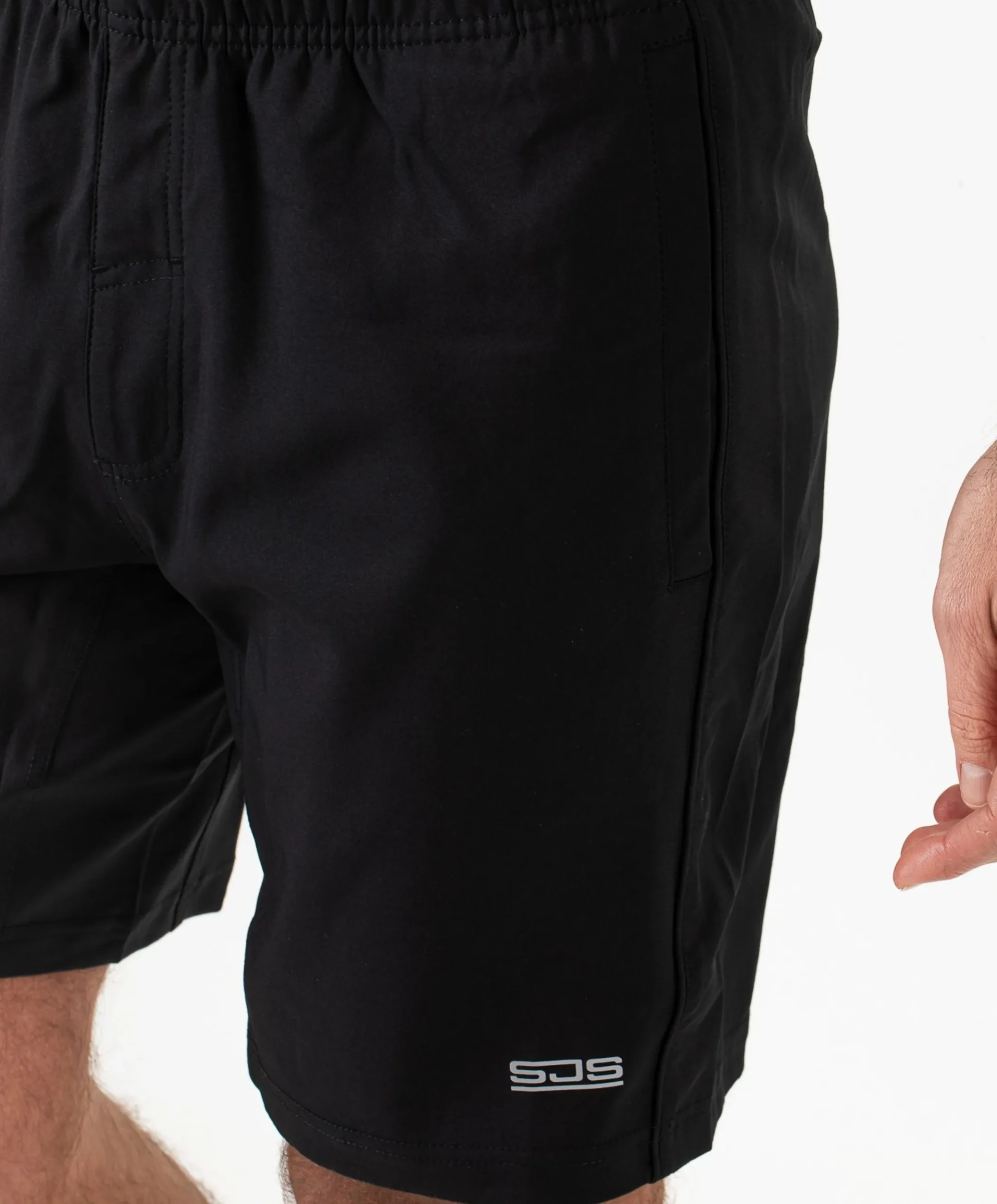 Heren shorts zwart