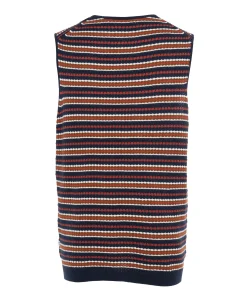 Heren singlet blauw