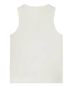 Heren singlet ecru