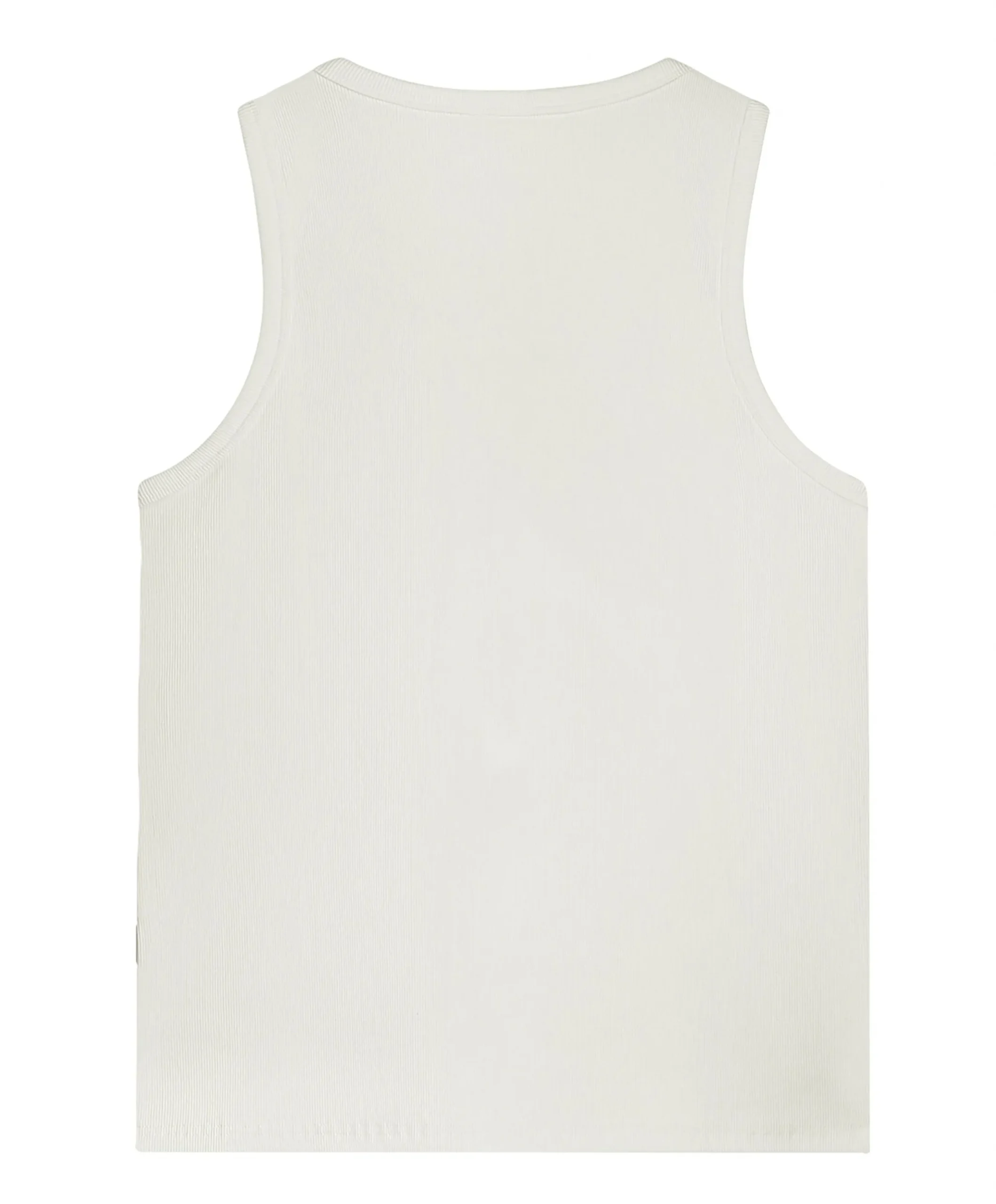 Heren singlet ecru