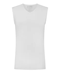 Heren singlet wit