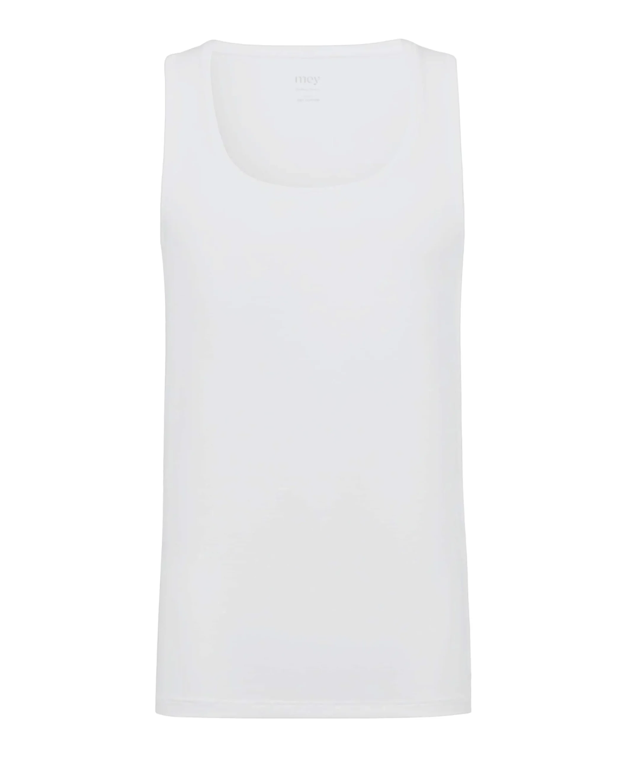 Heren singlet wit