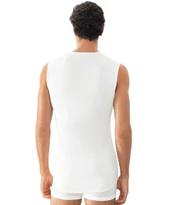 Heren singlet wit