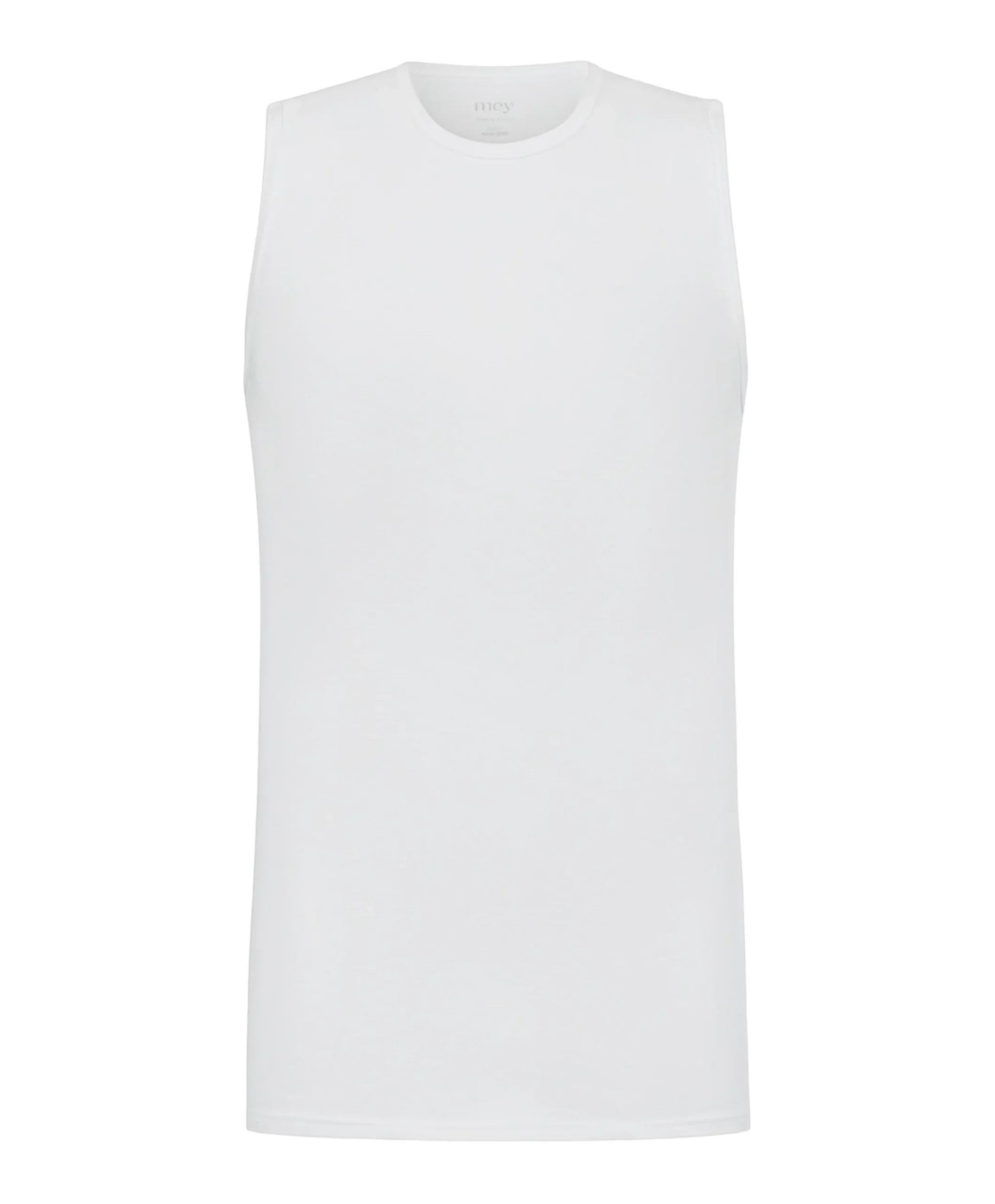 Heren singlet wit