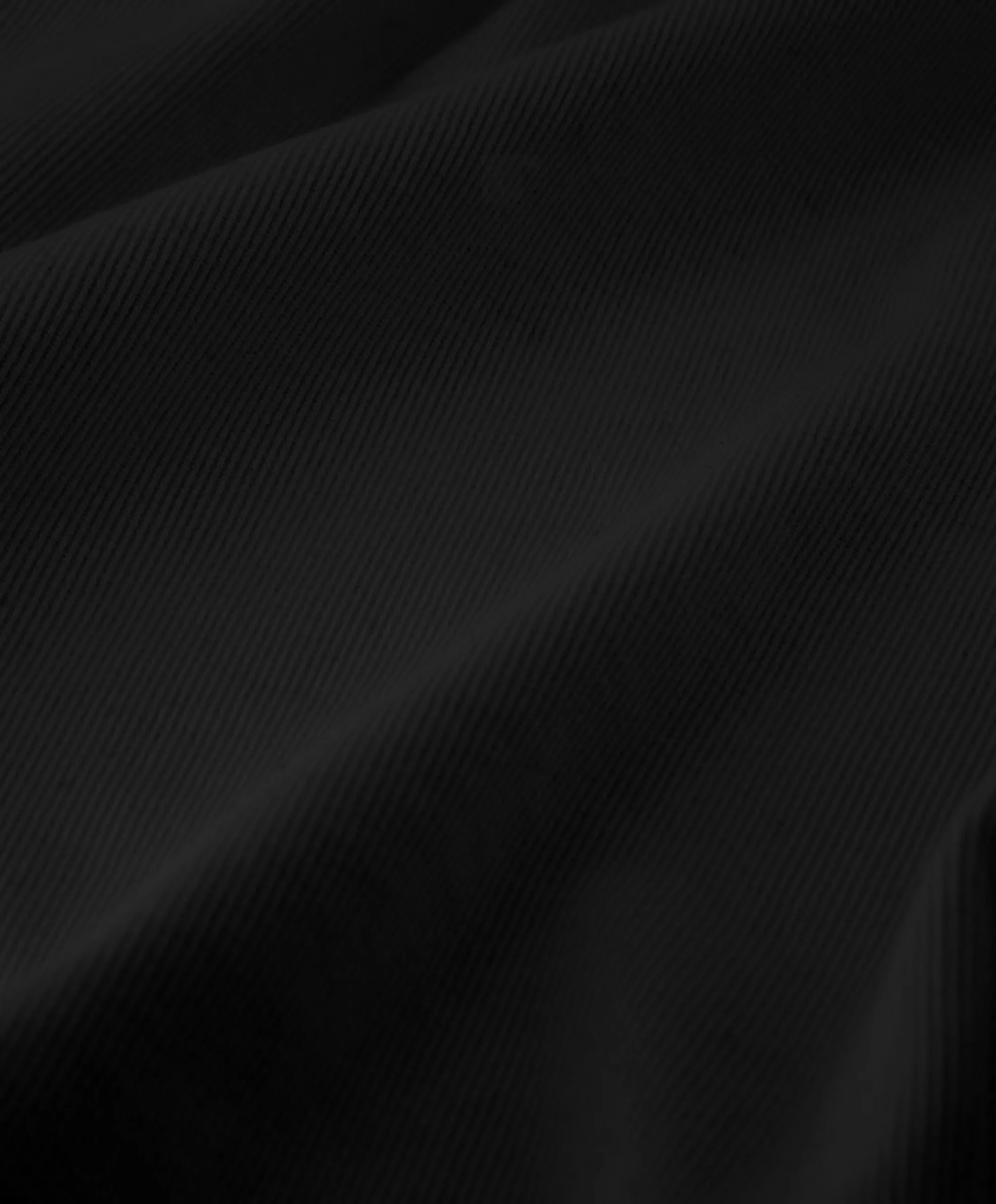 Heren singlet zwart
