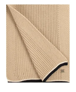 Heren sjaal beige