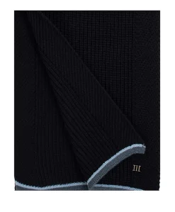 Heren sjaal blauw
