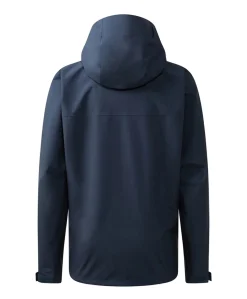 Heren ski-jas blauw