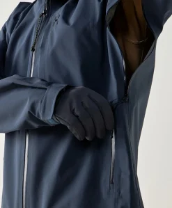 Heren ski-jas blauw