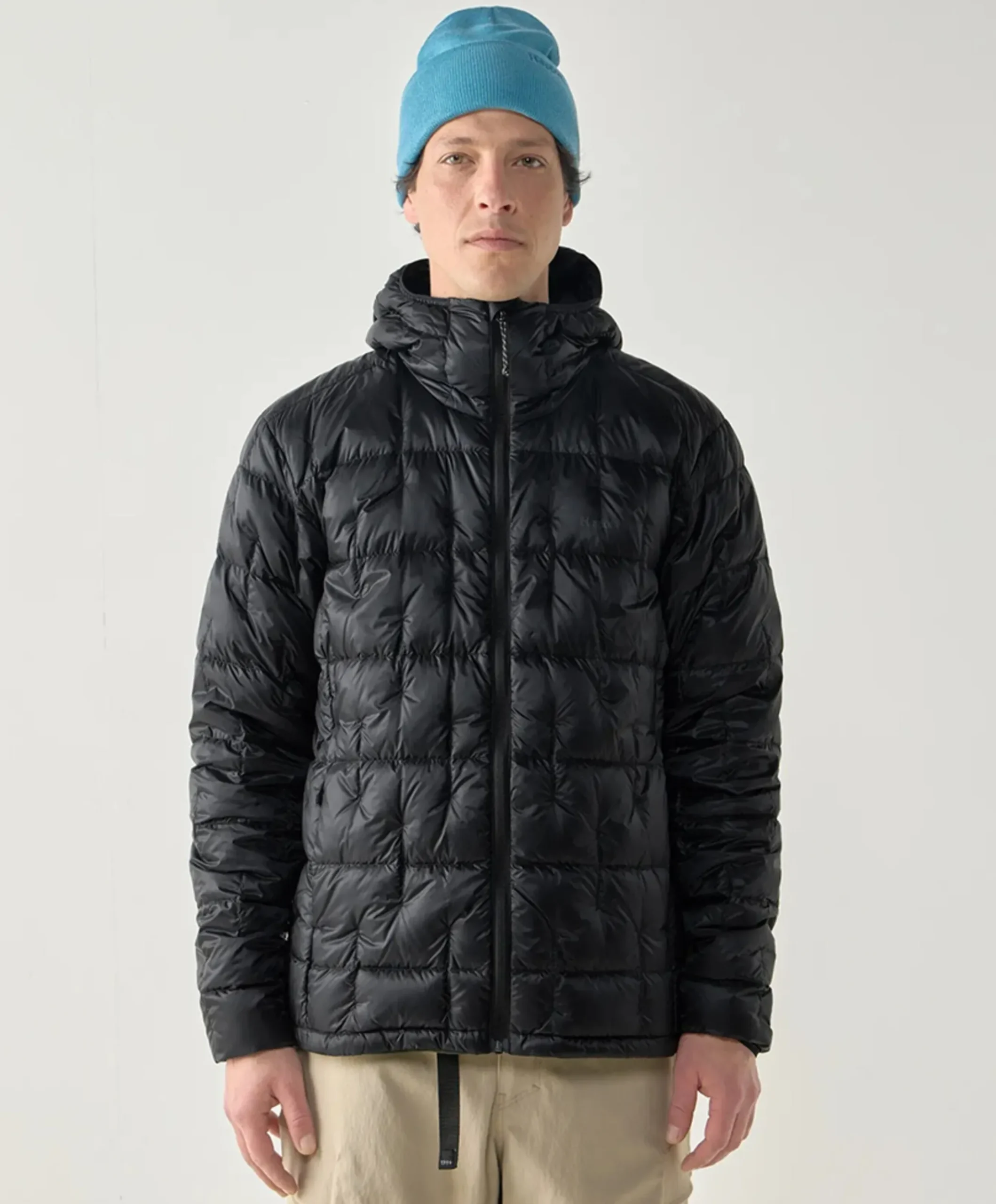 Heren ski-jas zwart
