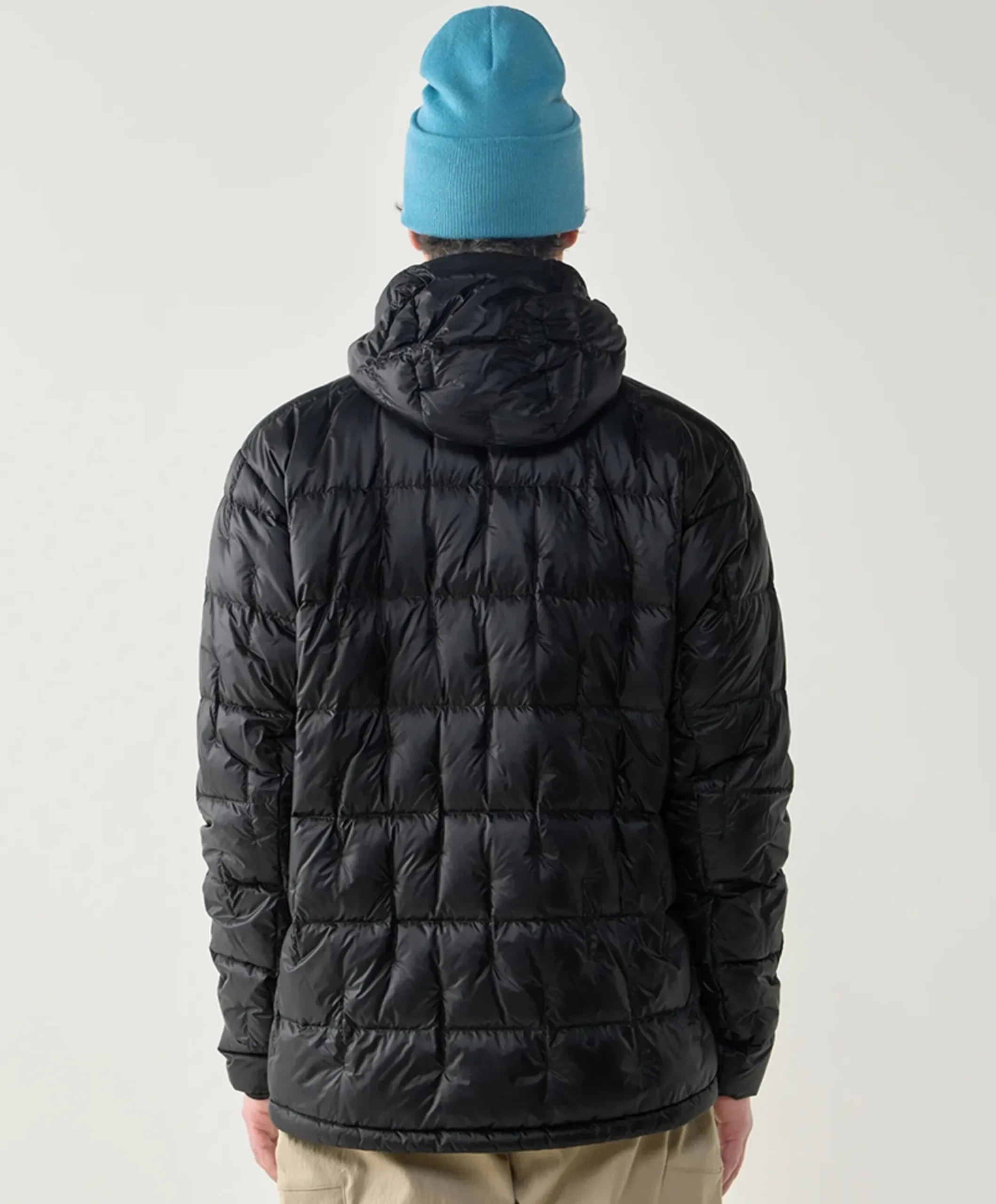 Heren ski-jas zwart