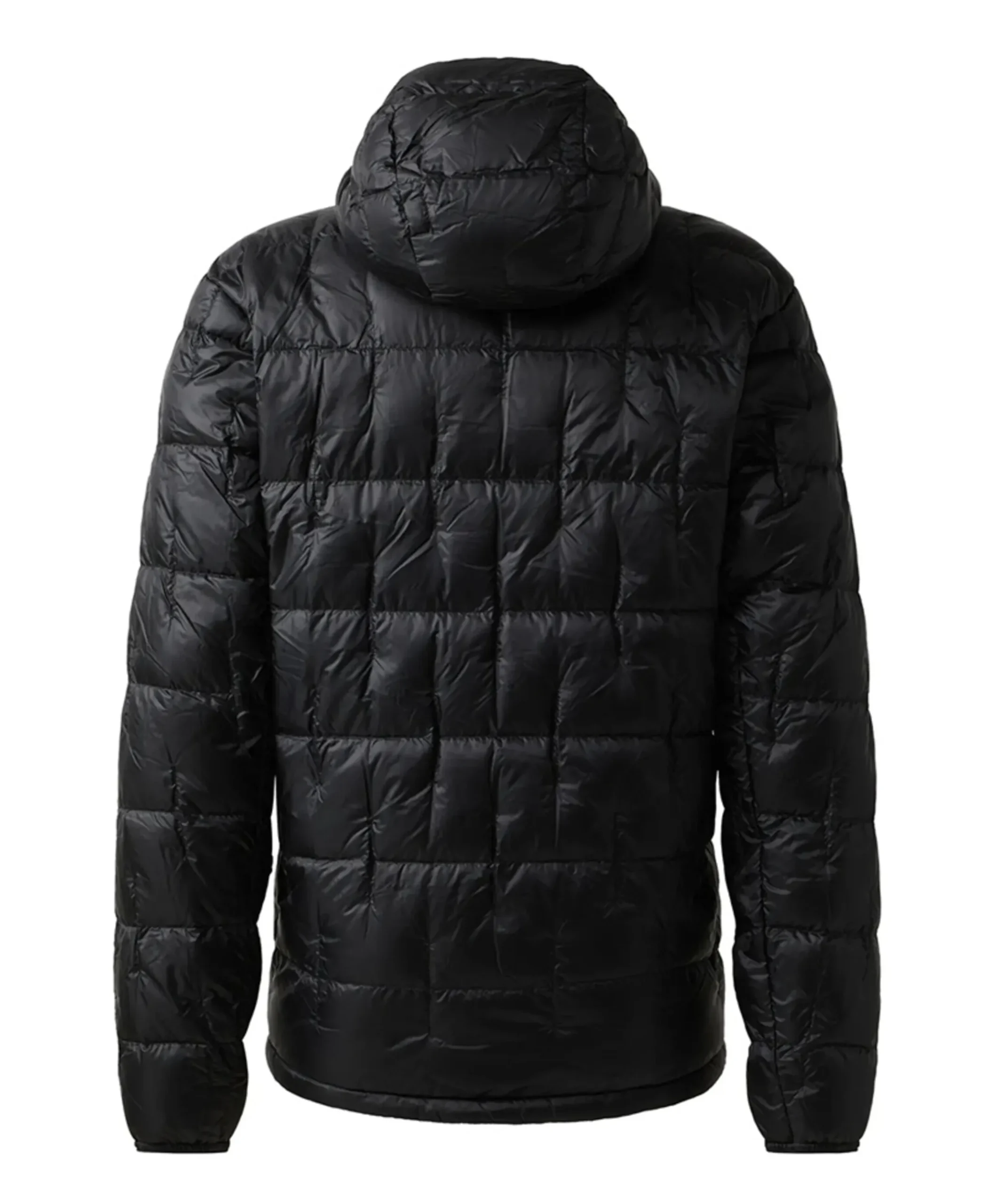 Heren ski-jas zwart