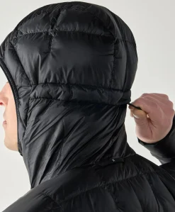 Heren ski-jas zwart