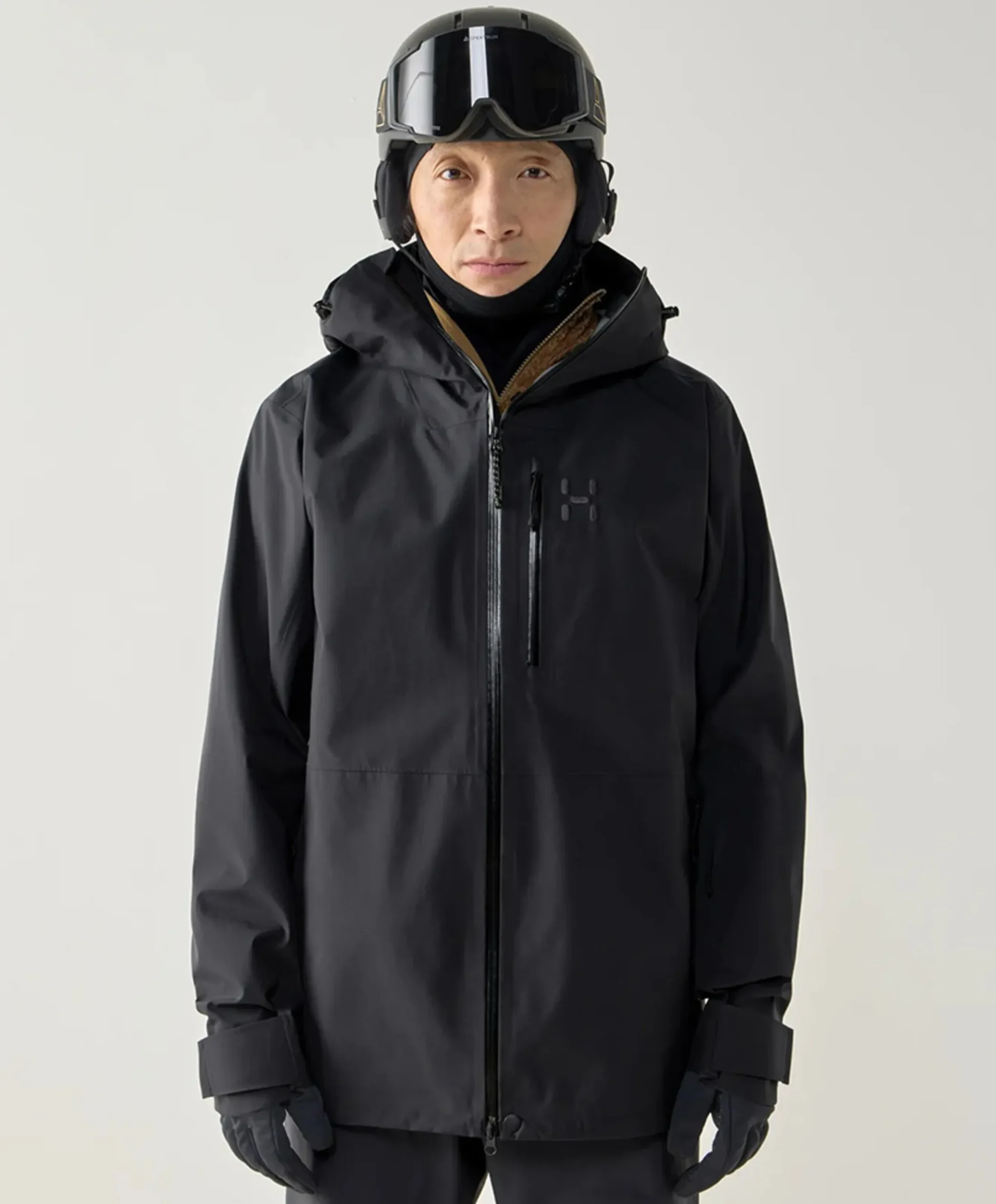 Heren ski-jas zwart