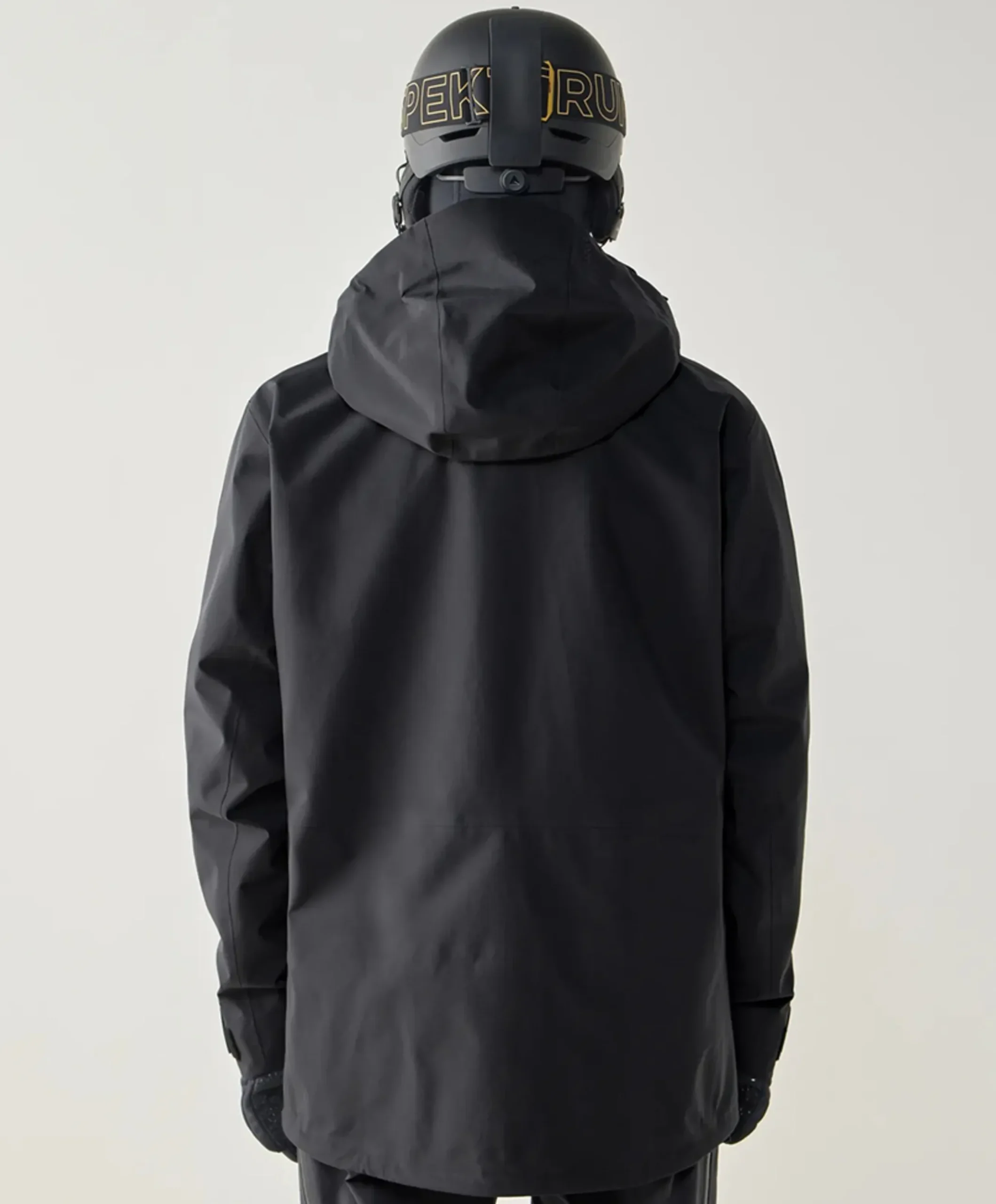 Heren ski-jas zwart