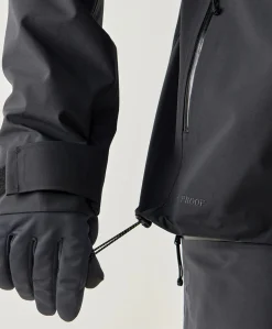 Heren ski-jas zwart