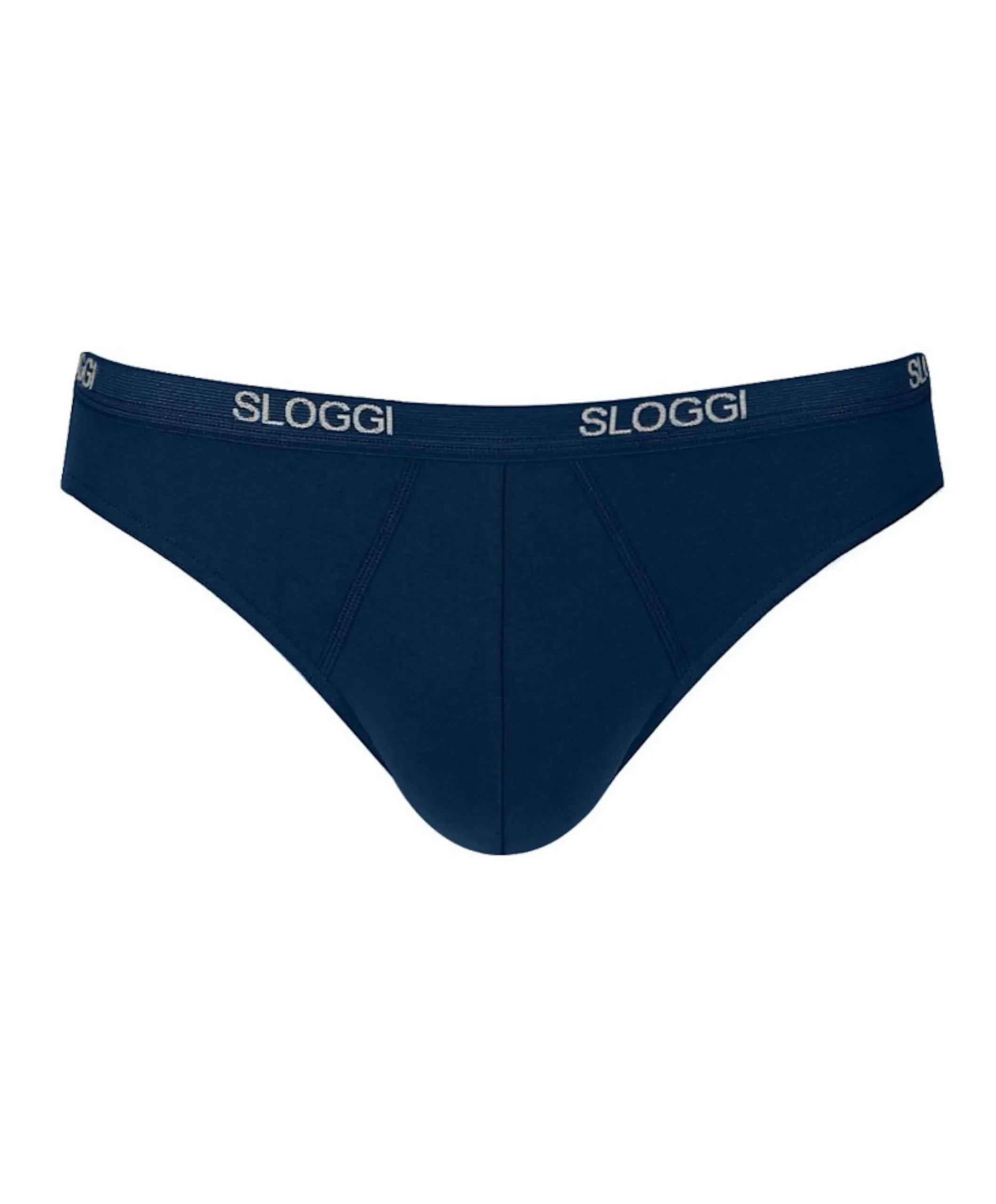 Heren slip blauw