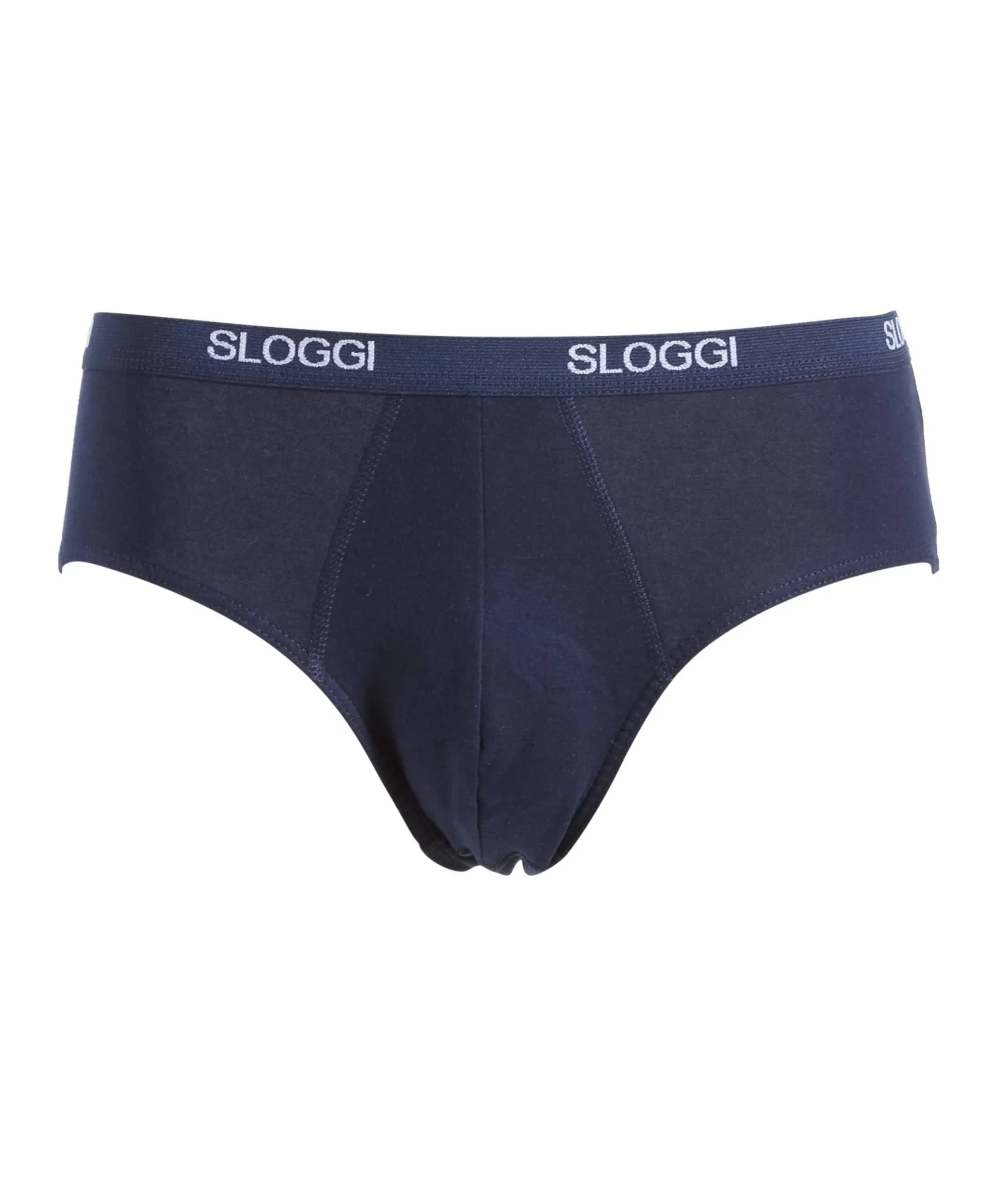 Heren slip blauw