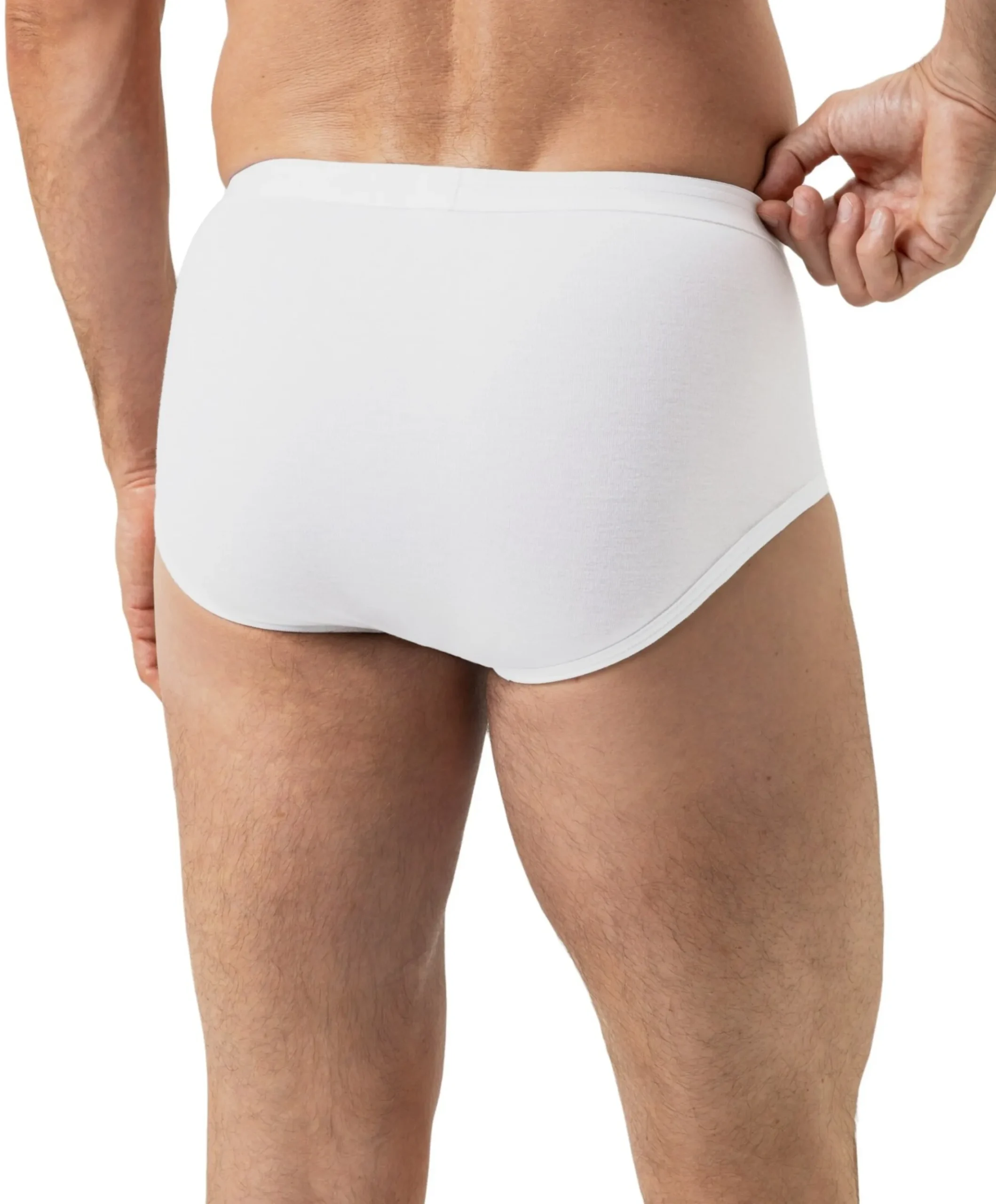 Heren slip wit