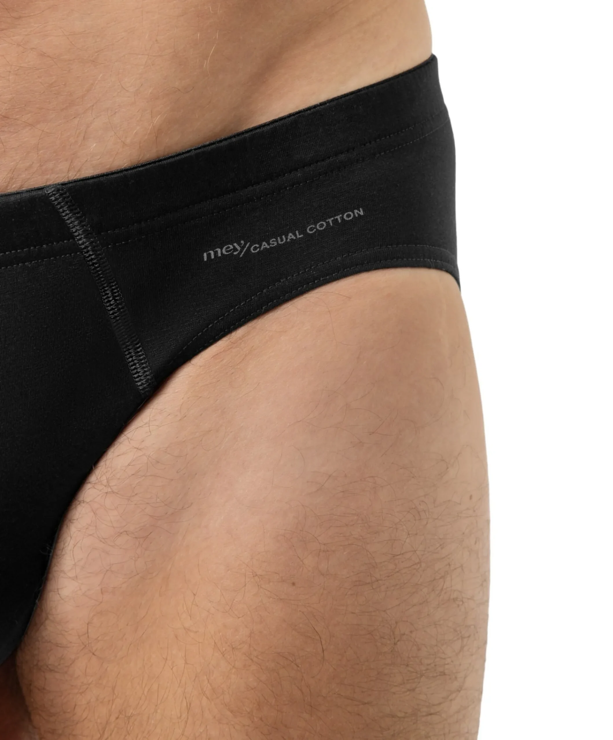 Heren slip zwart