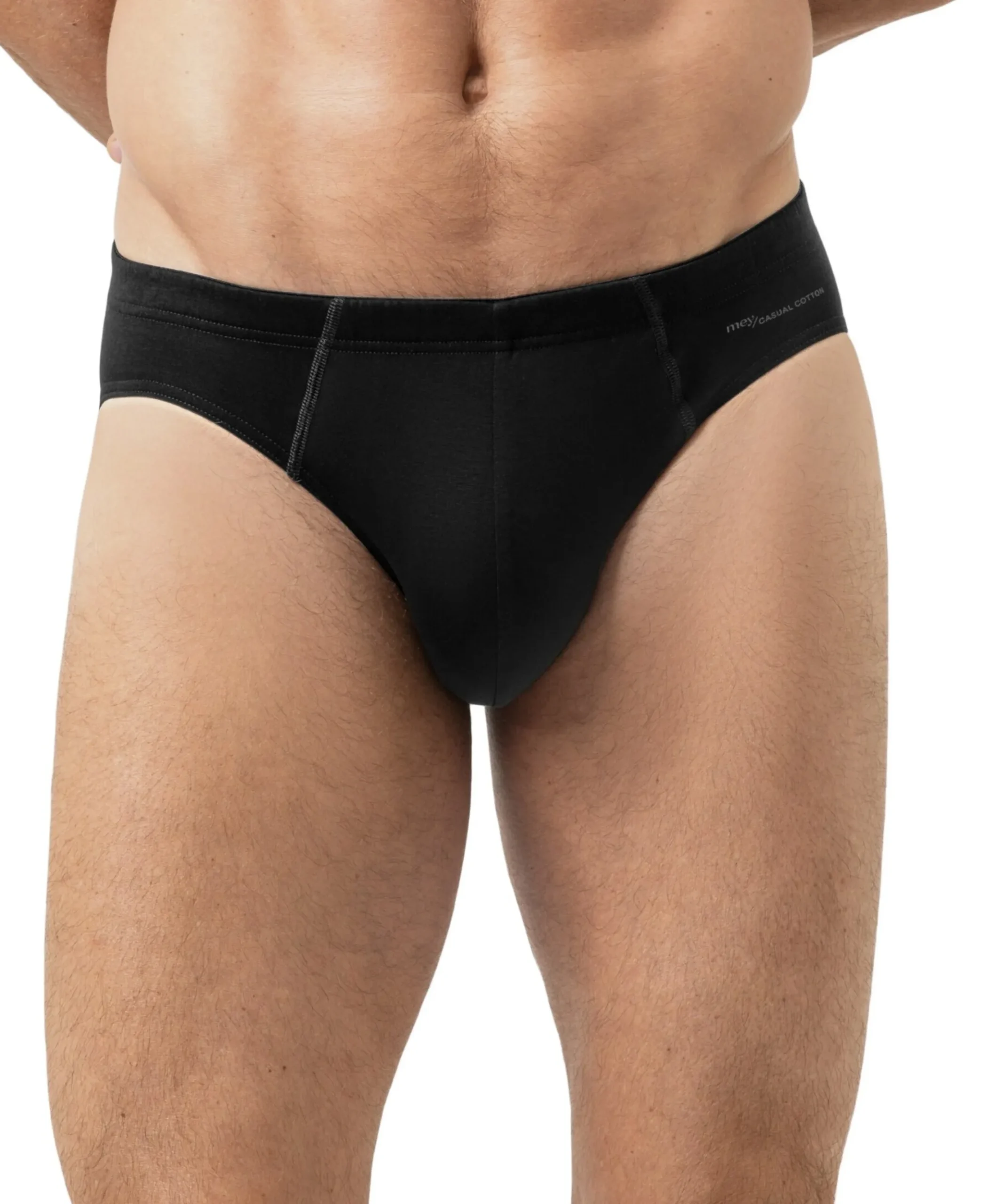 Heren slip zwart