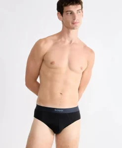 Heren slip zwart