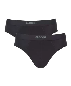 Heren slip zwart